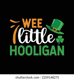 WEE LITTLE HOOLIGAN Kids St. Patrick's Day