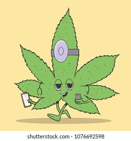 11,967 Marijuana cartoon Images, Stock Photos & Vectors | Shutterstock