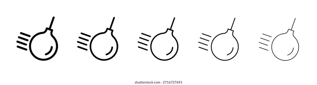 Weed icon design, logo, app, UI. Vector illustration, EPS