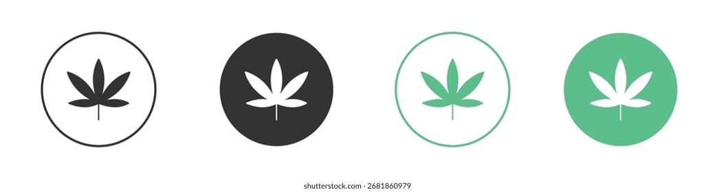 Icono de hierba para su Sitio web, móvil, presentación y diseños de logotipos.