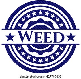 Fondo de Weed Jean