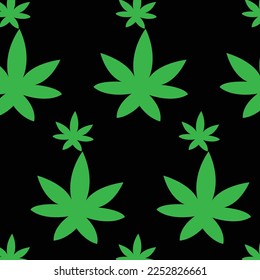 ilustración de patrón sin soldadura de plomo.Grabado de graffiti, arte urbano, marihuana, cannabis, hoja de hierba Gay, derechos lgbt, diseño arcoiris
