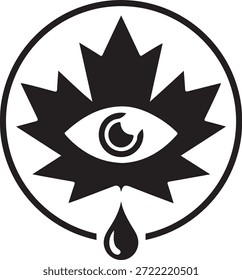 Unkraut-Logo, Vektorgrafik, Symbole und Grafiken für Designer