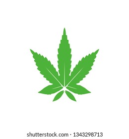 weed marijuana logo