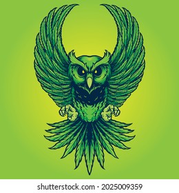Ilustraciones del vector de cannabis de hojas de maleza para su trabajo Logo, camiseta de mercadería de mascota, pegatinas y diseños de etiquetas, afiche, tarjetas de felicitación compañía comercial o marcas.