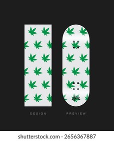 Weed Pot Marijuana Leaf
Abstract Colorful Modern Art Curve Lines Shape Wave Geometrical Background Pattern Checkered
Fingerboard Skateboard Deck Graphics Design Preview Mockup Template
