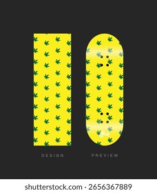 Folha de maconha de maconha
Abstrato Colorido Arte Moderna Curva Linhas Forma Onda Geométrica Fundo Padrão Checkered
Fingerboard Skateboard Deck Gráficos Design Pré-visualização Modelo de Montagem