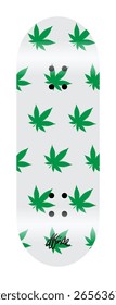 Weed Pot Marijuana Leaf
Abstract Colorful Modern Art Curve Lines Shape Wave Geometrical Background Pattern Checkered
Fingerboard Skateboard Deck Graphics Design Preview Mockup Template