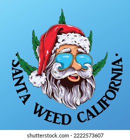 weed for santa in the christmas day