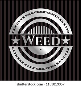 Weed silver badge