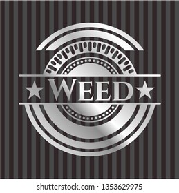 Weed silver badge