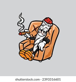 weed smoking joint and hold nug from weed cannabis bud flower marijuana