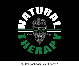 weed themed vector graphic illustration for t shirt design, weed t-shirt design, marijuana t shirt design, cannabis t shirt