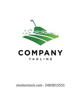 weed whacking logo icon vector template.eps