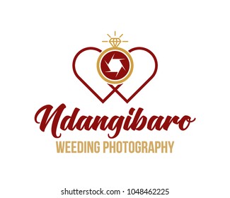 Weeding Photography Logo