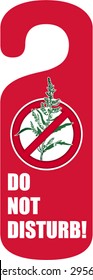 Weeds! Do not disturb