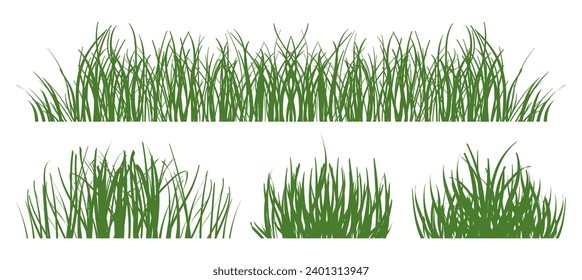 weeds growing in the garden