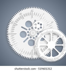 Week Gear Time Wheel