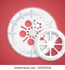 Week Gear Time Wheel