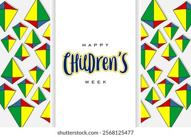 Children’s Week holiday concept celebration