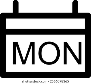 Week Icon Design For Your Personal and Commercial Projects 