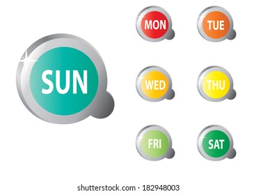 week label