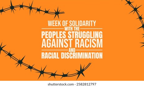 Week of Solidarity with the Peoples Struggling against Racism and Racial Discrimination