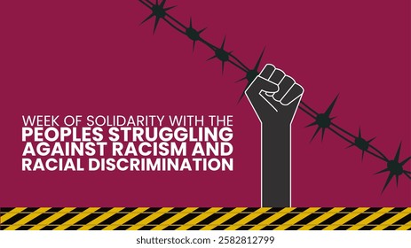 Week of Solidarity with the Peoples Struggling against Racism and Racial Discrimination