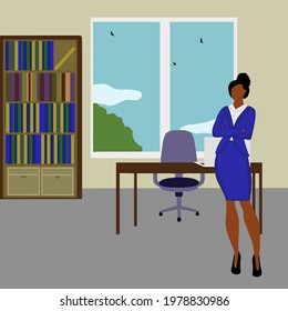 Weekdays at the office. Picture, postcard, wallpaper, poster, banner, background, cover, image, logo.