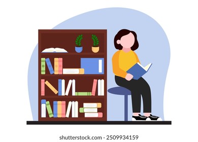 Weekend Activity Flat Design Illustration
