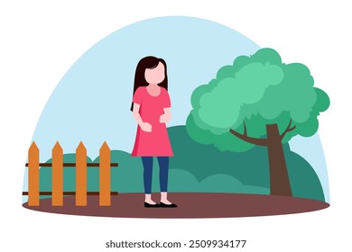 Ilustración de diseño plano de actividad de fin de semana