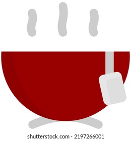 Icon-Gruppe am Wochenende, die mit farbigen Stilvariationen erstellt wurde