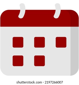 weekend day icon group created using colorful style variations