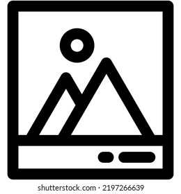 weekend day icon group created using line style variations