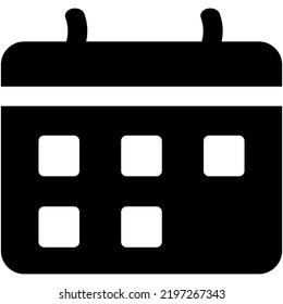 weekend day icon group created using solid style variation