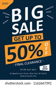 weekend extra sale flyer