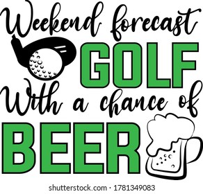 Weekend forecast With a chance of beer