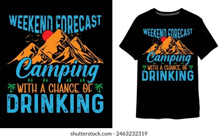 WEEKEND FORECAST WITH A CHANCE OF DRINKING