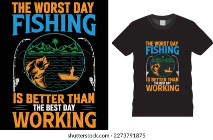 Weekend forecast fishing with a quote vector design template.Typographic grunge fishing unique quotes. ready for print, shirts, pod, poster, apparel.