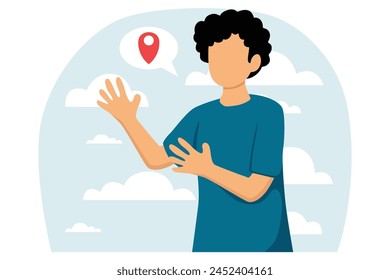 Weekend Holiday Flat Illustration Design