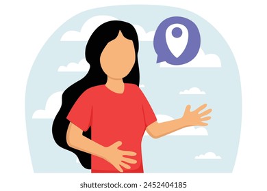 Weekend Holiday Flat Illustration Design