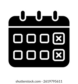 Elemento de icono de fin de semana para el diseño
