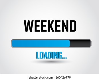 Weekend Loading Icon