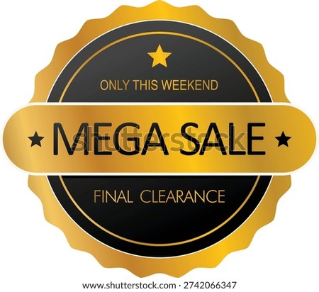 Weekend mega sale with final clearance discounts and special offers
