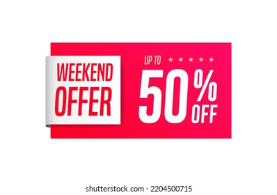 Weekend Offer Up To 50% Off Shopping Label