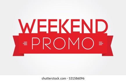 weekend promo