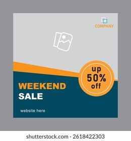 Weekend Sale up 50% off
