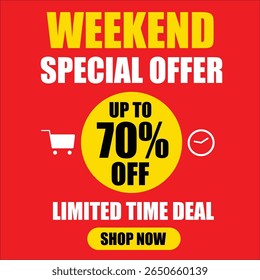  Weekend Special Offer  Up to 70% Off