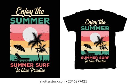 Weekend Summer Beach Retro Vibe t-shirt