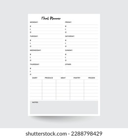 Weekly Menu Planner,Weekly Meal Plan,Meal Tracker,Weekly Menu Plan,Meal Planner Insert,Meal Tracker,Meal Template,Monthly Menu Planner